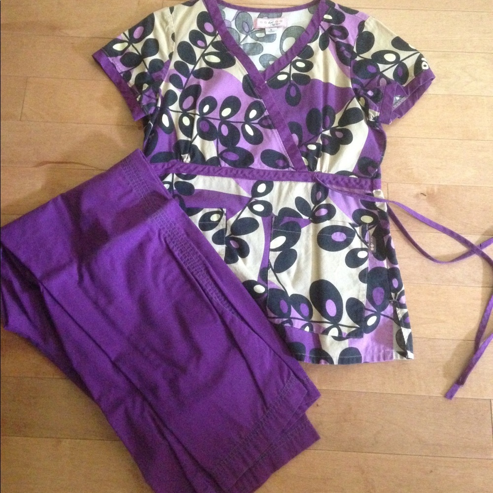 KOI Scrub Set-Petite